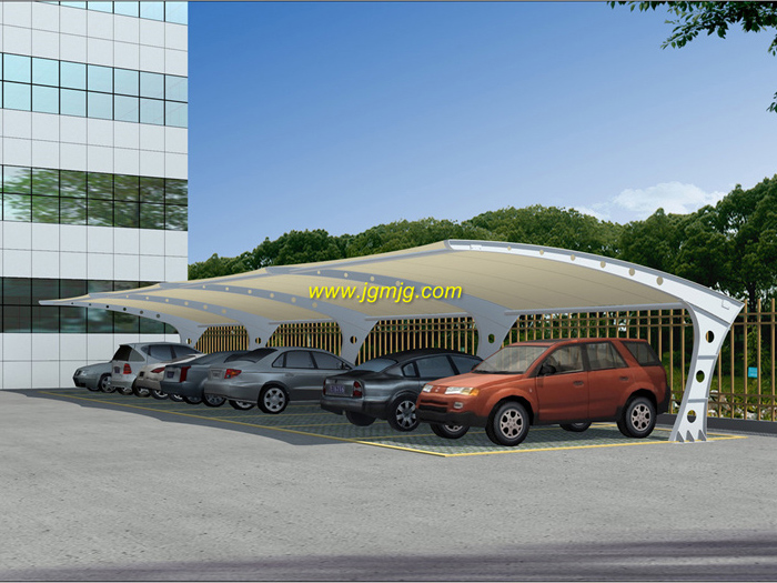 膜結(jié)構(gòu)自行車棚                 